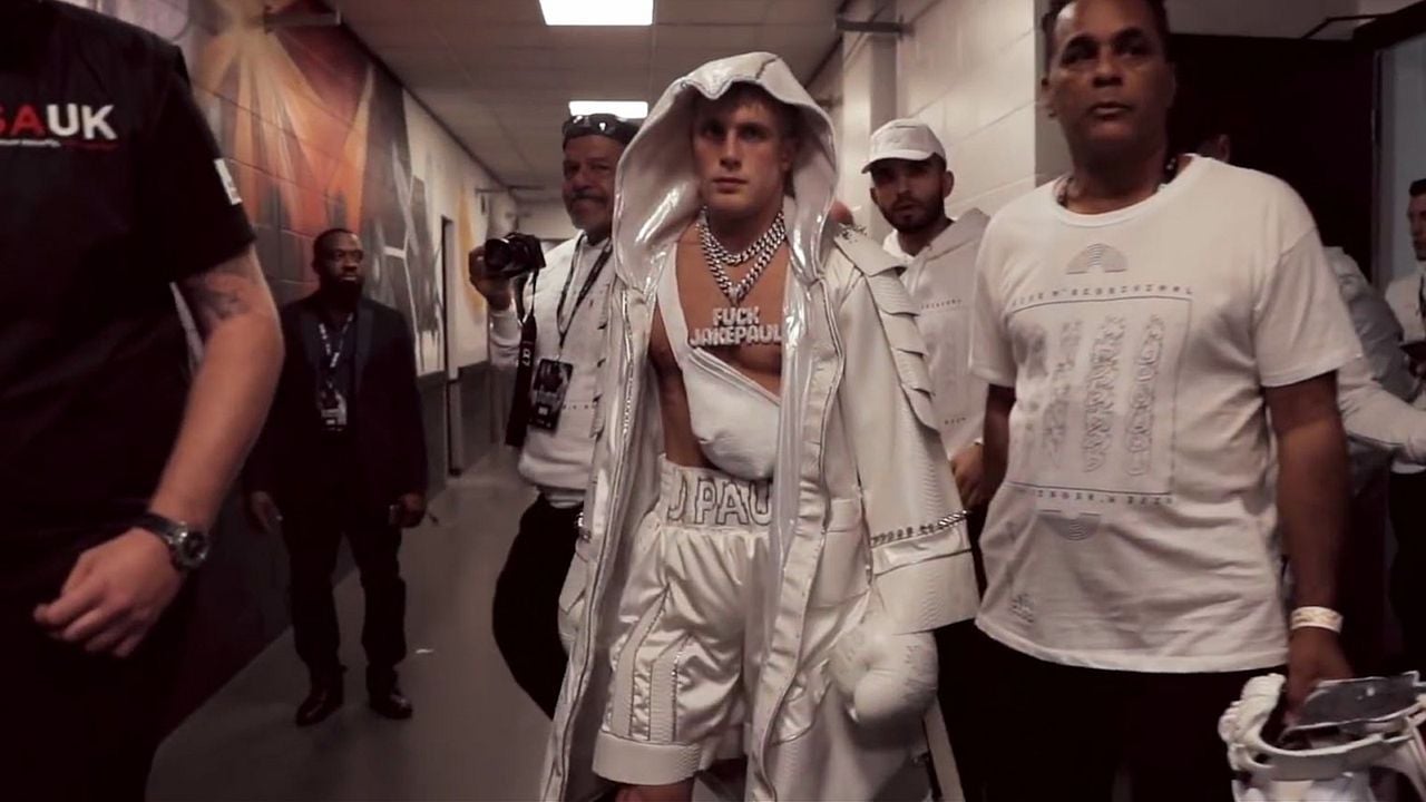 L'Envers du sport : Jake Paul, l'enfant terrible de la boxe : Photo