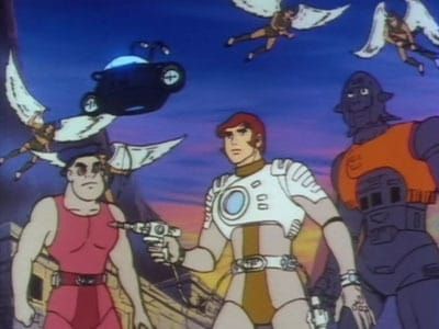 Affiches, posters et images de Capitaine Flam (1978) - SensCritique
