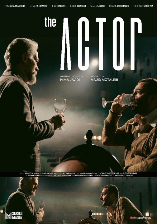 The Actor : Affiche