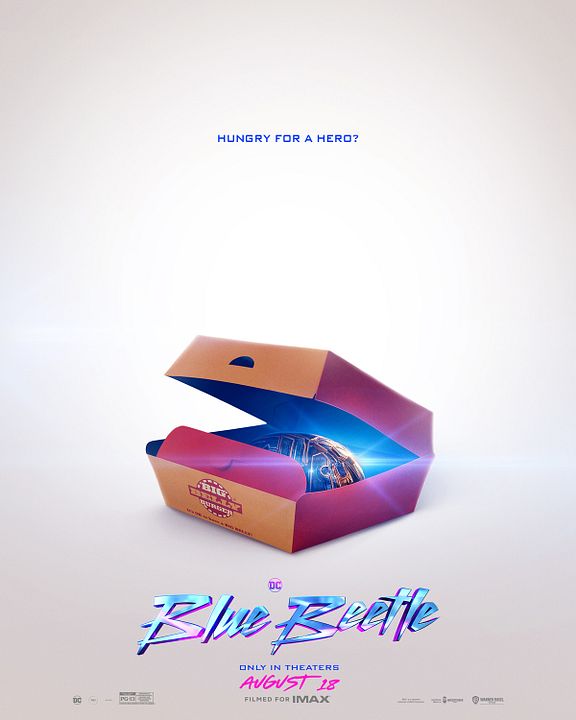 Blue Beetle : Affiche