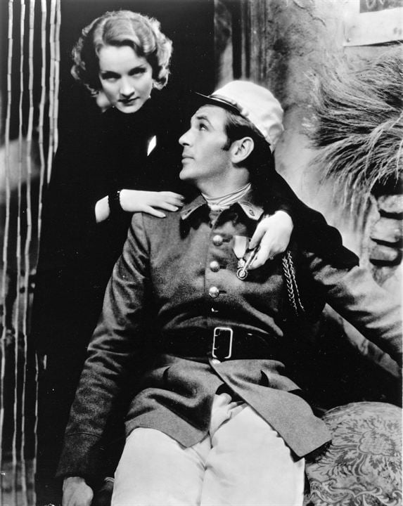 Coeurs brûlés : Photo Marlene Dietrich, Gary Cooper