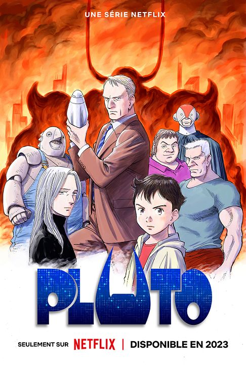 Pluto : Affiche