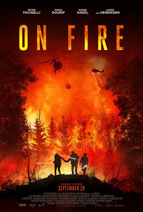 On Fire : Affiche
