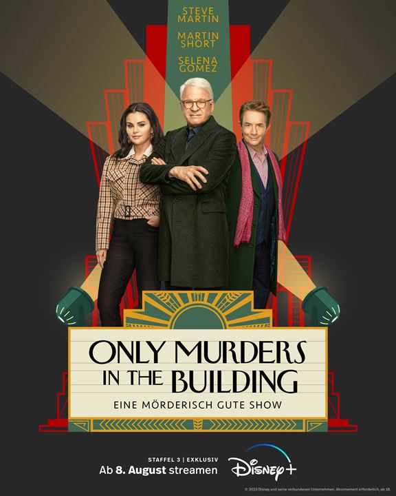Only Murders in the Building : Affiche