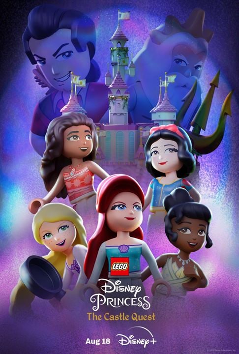 LEGO Disney Princess: The Castle Quest : Affiche