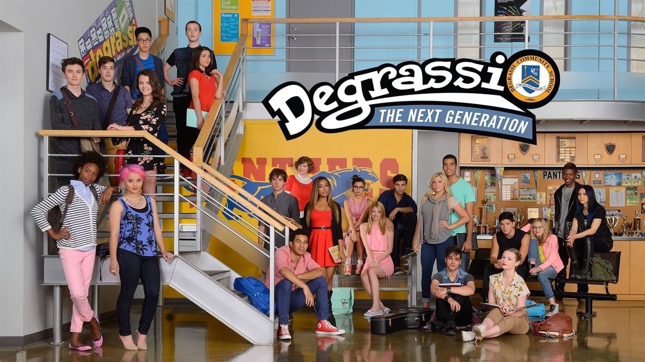 Degrassi : Nouvelle génération : Affiche