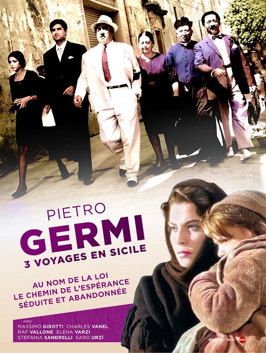 Au nom de la loi : Affiche
