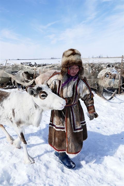 Altaïr Conférences - Peuples du froid : Sibérie, Mongolie, Himalaya : Affiche