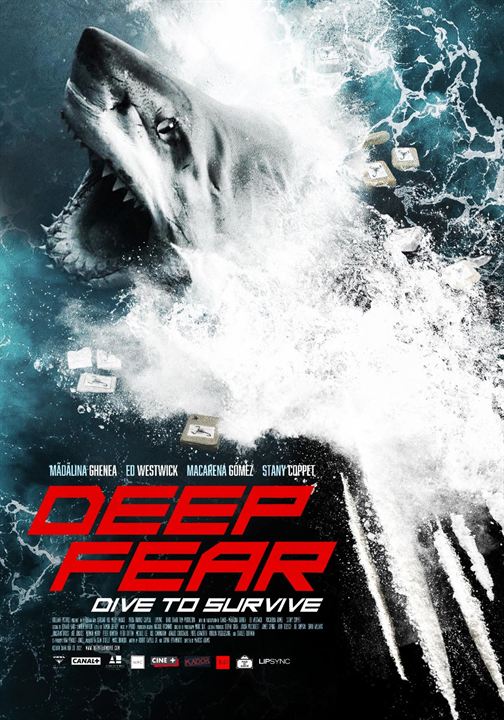 Deep Fear : Affiche