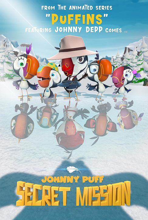 Johnny Puff: Secret Mission : Affiche