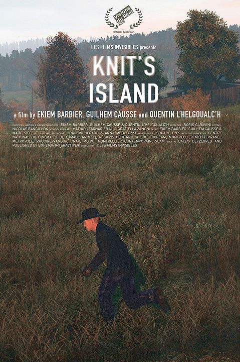 Knit’s Island, L’Île sans fin : Affiche