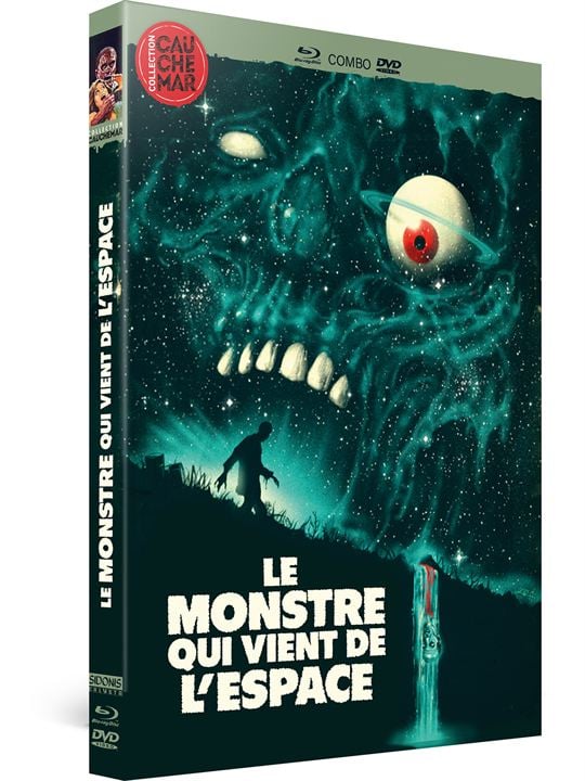 Le Monstre qui vient de l'espace : Affiche