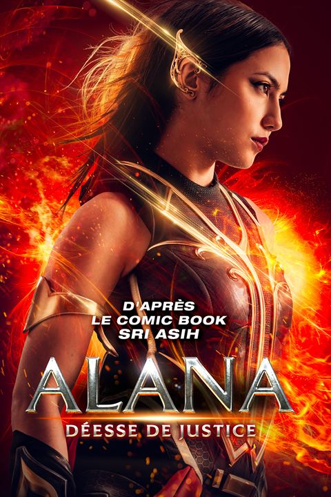 Alana, déesse de justice : Affiche