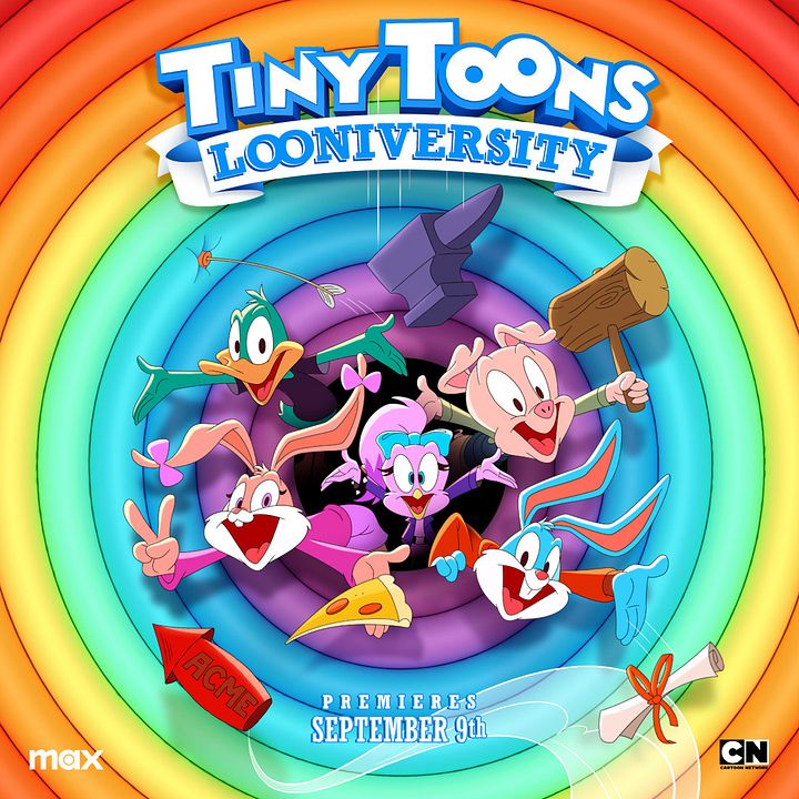Tiny Toons Looniversité : Affiche