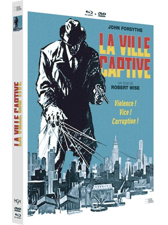 La Ville captive : Affiche