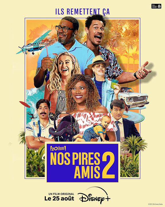 Nos pires amis 2 : Affiche
