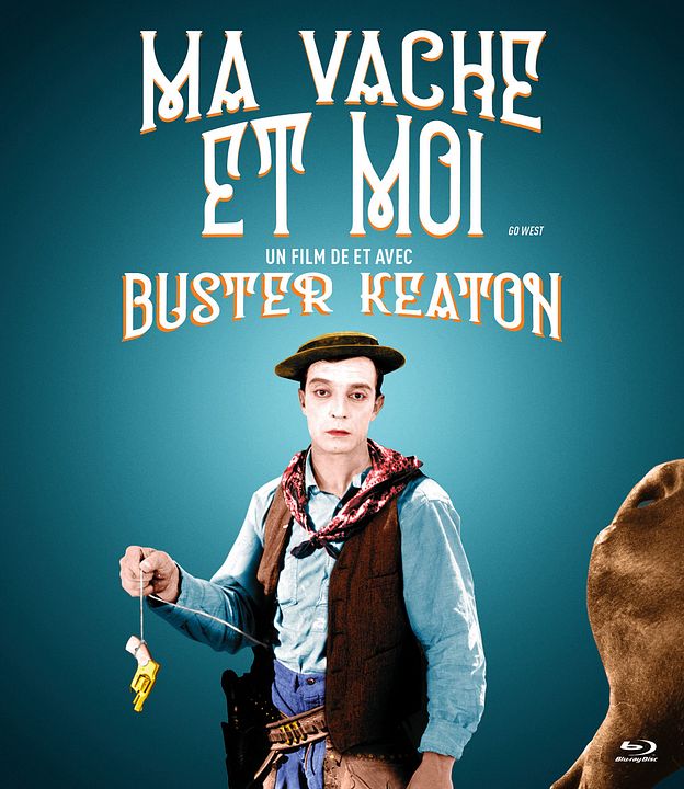 Ma vache et moi : Affiche