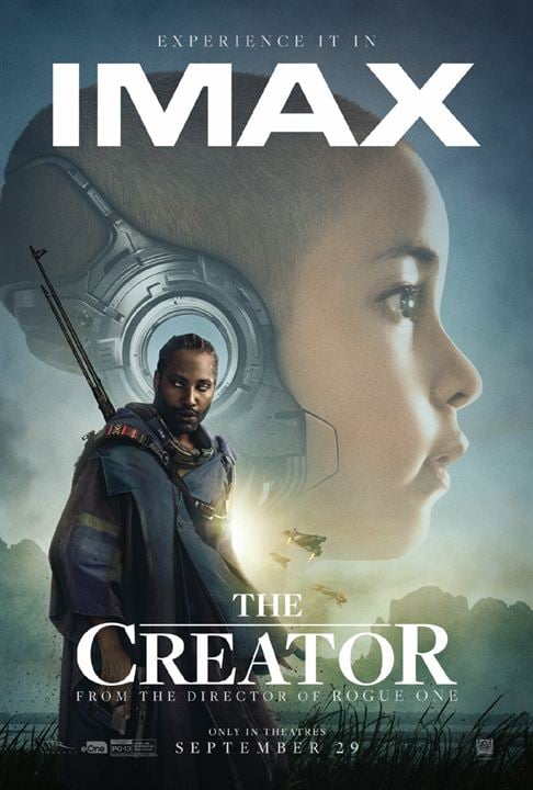 The Creator : Affiche