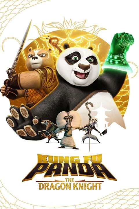 Kung Fu Panda : Le chevalier dragon : Affiche