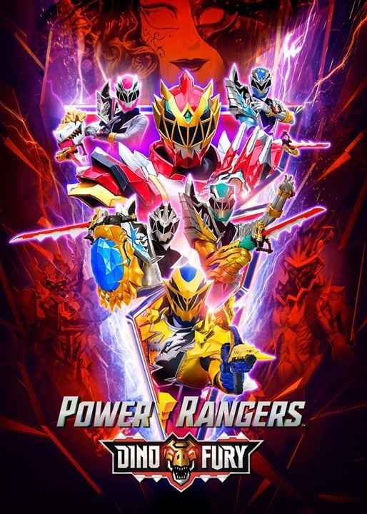 Power Rangers Dino Fury : Affiche