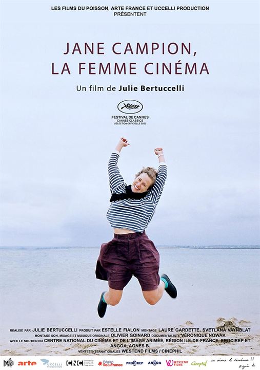 Jane Campion, la femme cinéma : Affiche