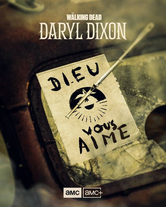 The Walking Dead : Daryl Dixon : Affiche