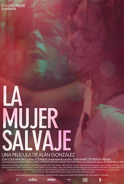 La Mujer Salvaje : Affiche