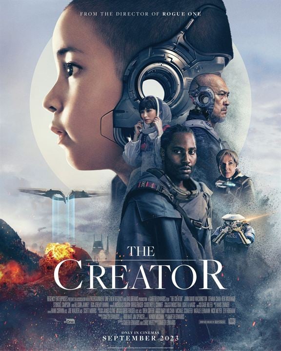 The Creator : Affiche