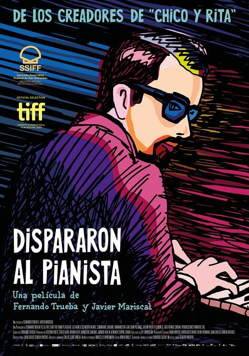 They Shot The Piano Player : Affiche