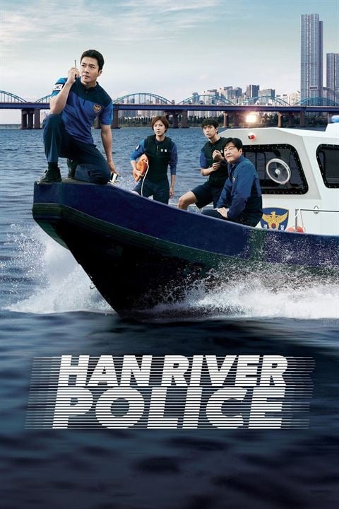 Han River Police : Affiche