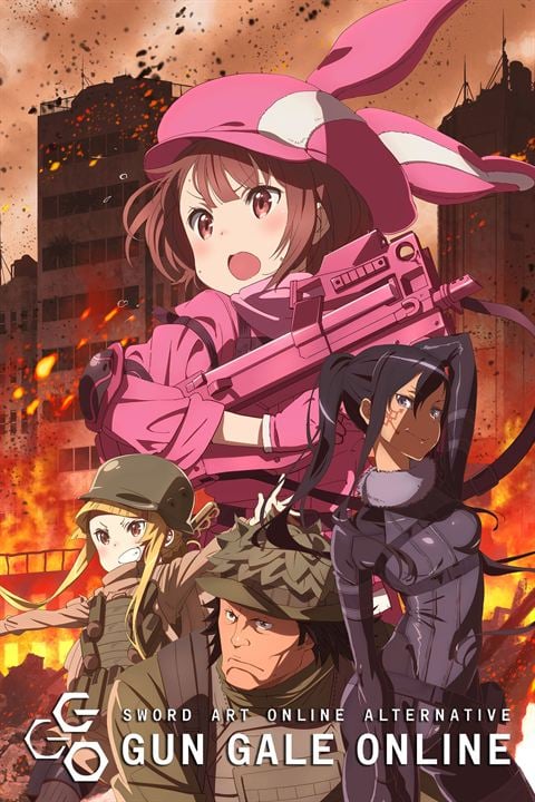 Sword Art Online Alternative: Gun Gale Online : Affiche