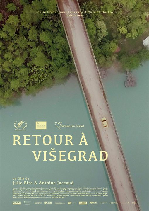 Retour À Visegrad : Affiche