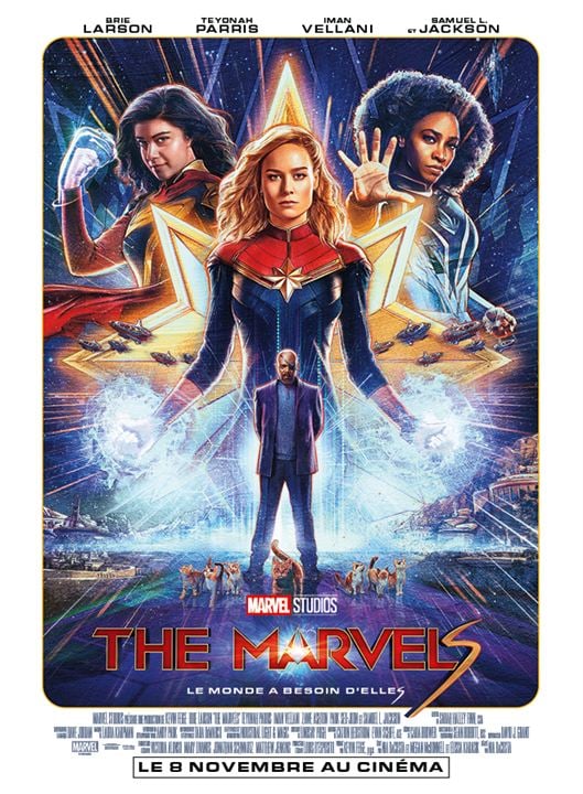 The Marvels : Affiche