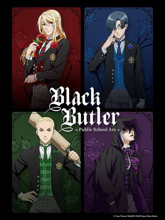 Black Butler : Affiche