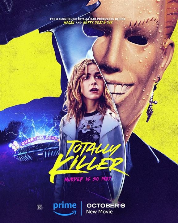 Totally Killer : Affiche