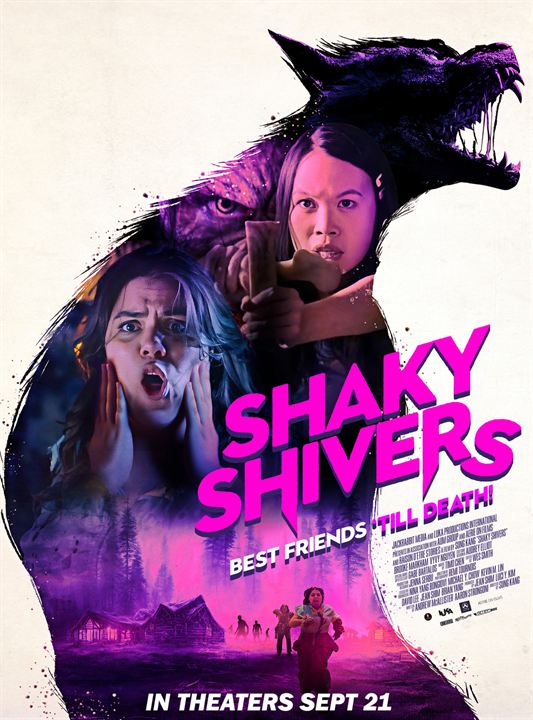 Shaky Shivers : Affiche