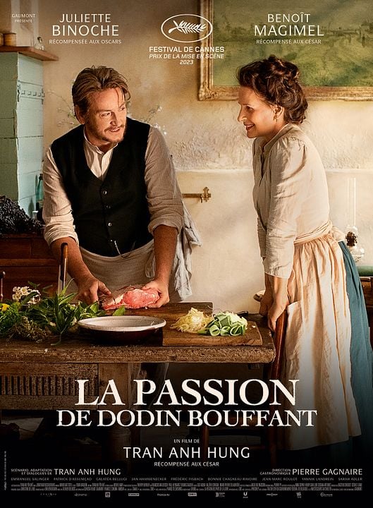 La Passion de Dodin Bouffant : Affiche