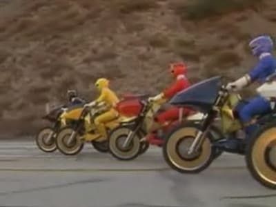Power Rangers : Affiche