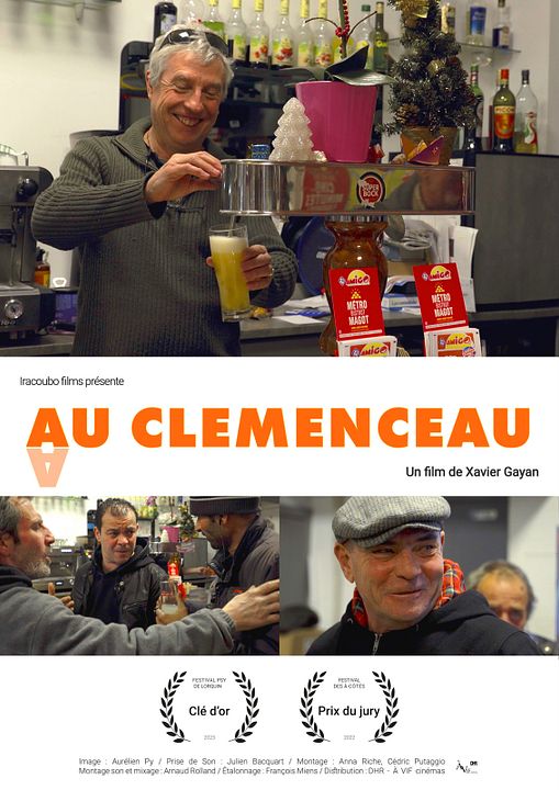 Au Clémenceau : Affiche