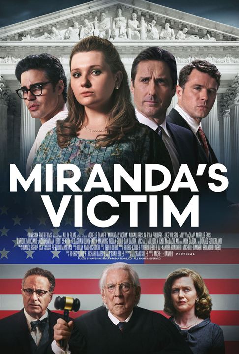 Miranda’s Victim : Affiche