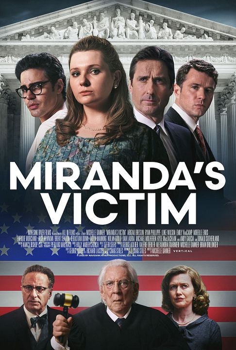 Miranda’s Victim : Affiche
