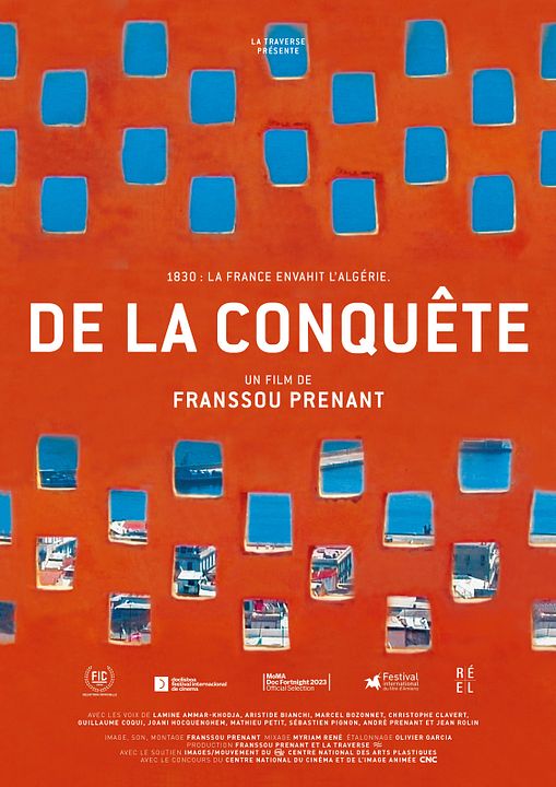 De la Conquête : Affiche