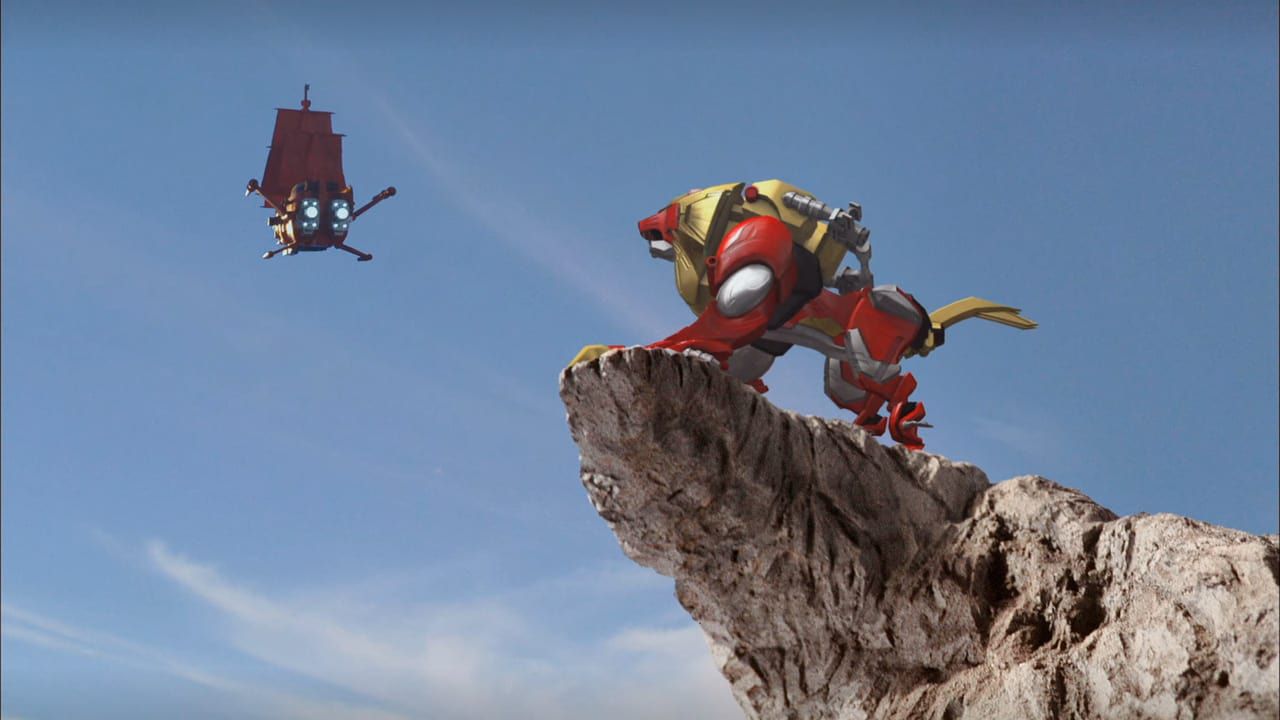 Power Rangers : Affiche