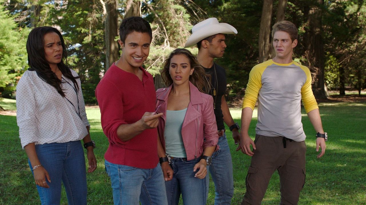 Power Rangers : Affiche