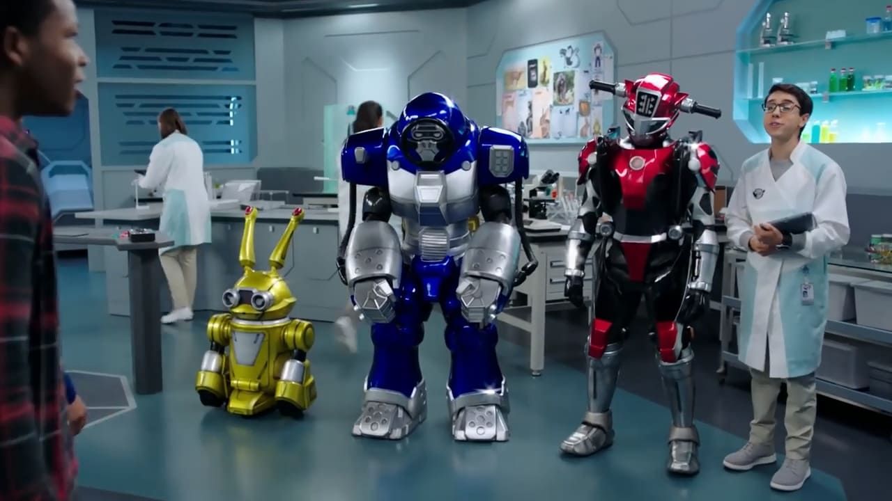 Power Rangers : Affiche