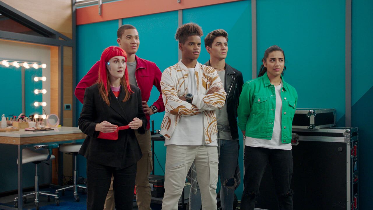 Power Rangers : Affiche