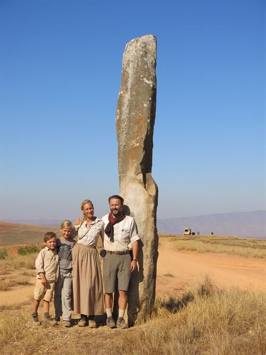 Connaissance du Monde : Madatrek -Tour de Madagascar à pied et en famille : Photo