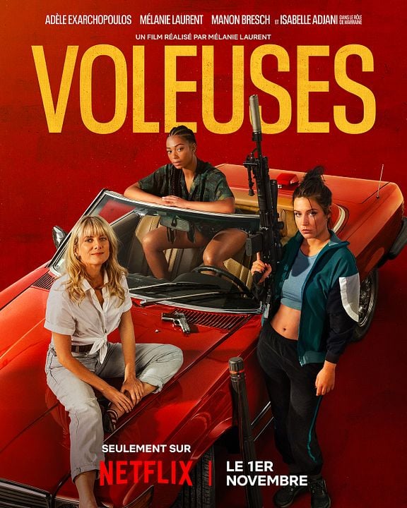 Voleuses : Affiche