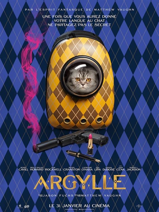 Argylle : Affiche