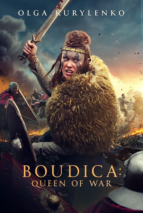 Boudica: Queen of War : Affiche